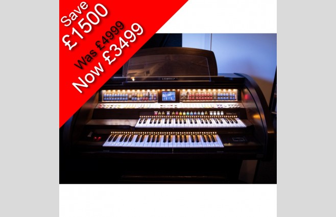 Lowrey Holiday Classic Organ, Used - All Inclusive Top Grade Package (SN:00A300 609E9 50653) - Image 1